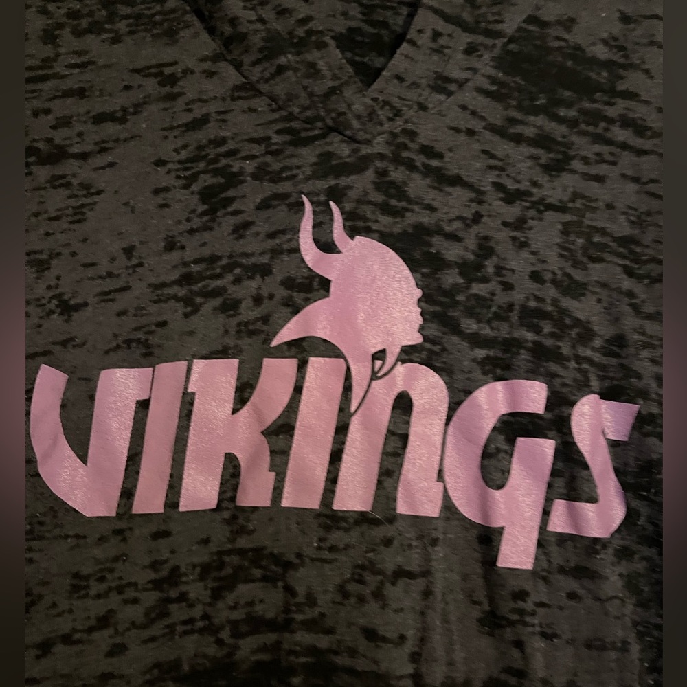 Vikings size XL hoodie shirt - Picture 5 of 6